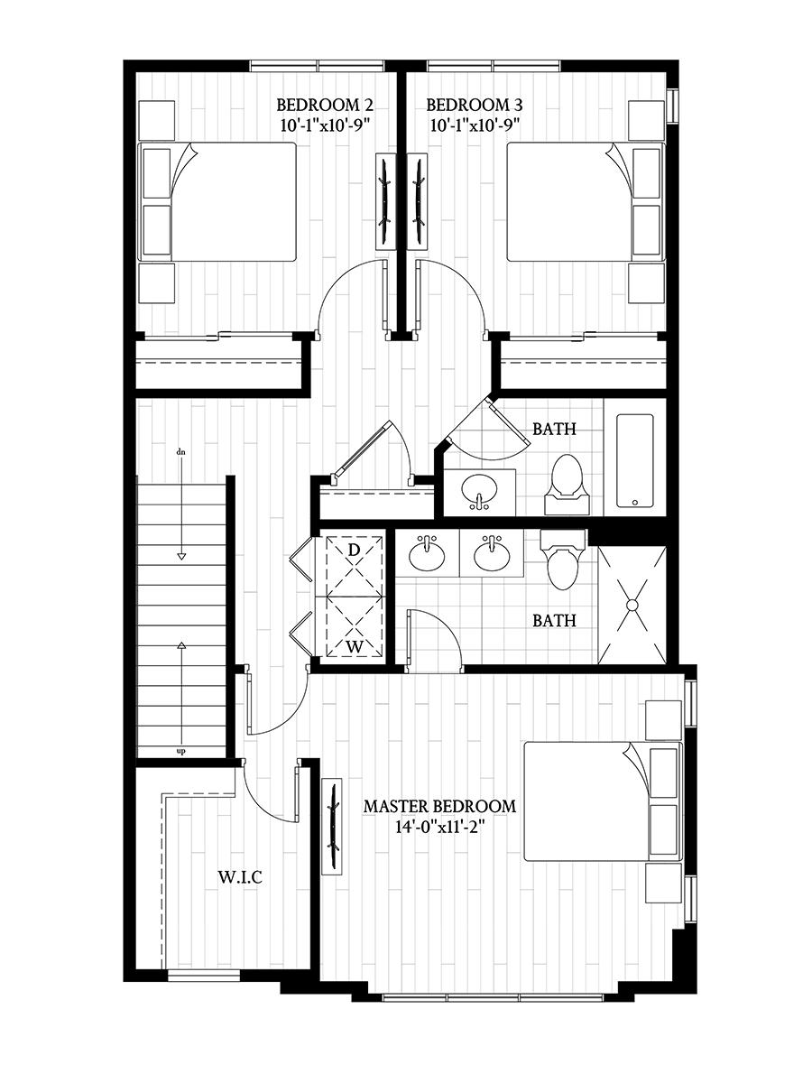 2D Floor Plans