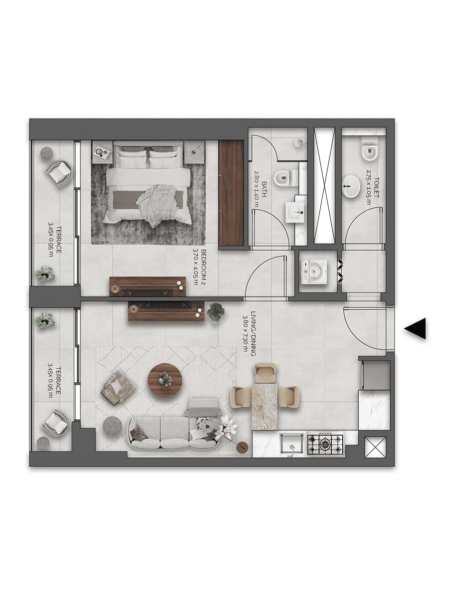 2D Color Render Plans
