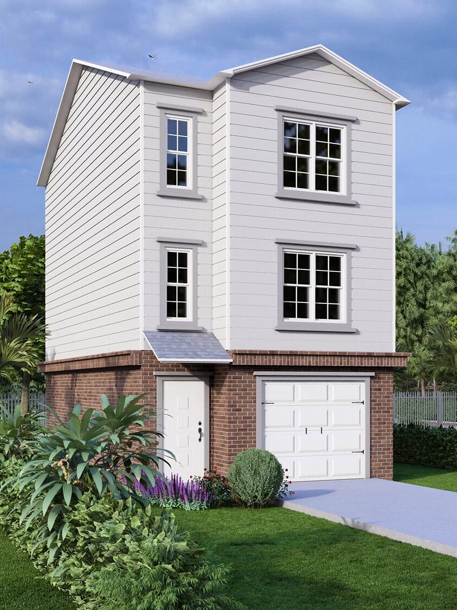 3D Exterior Rendering