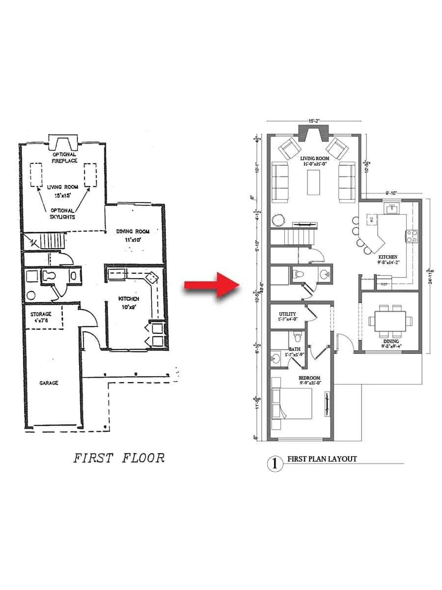PDF to CAD Conversion